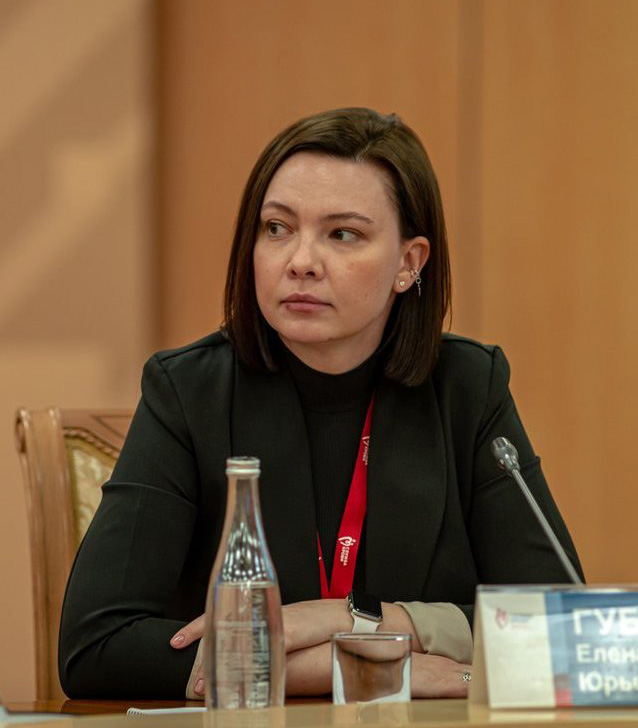 Интервью с Еленой Губановой